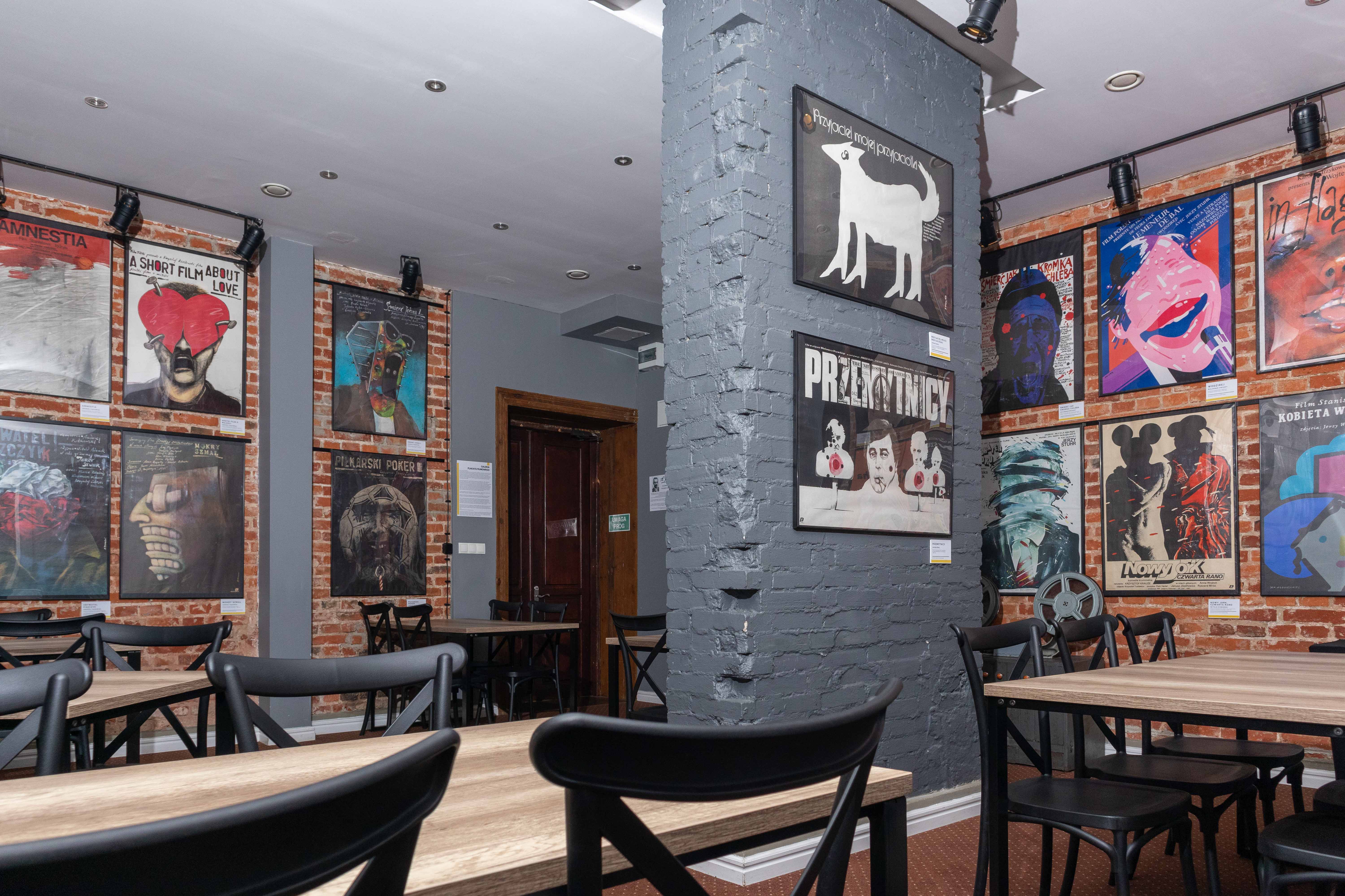 Hotel Residence Cinema Lodz: Restaurant