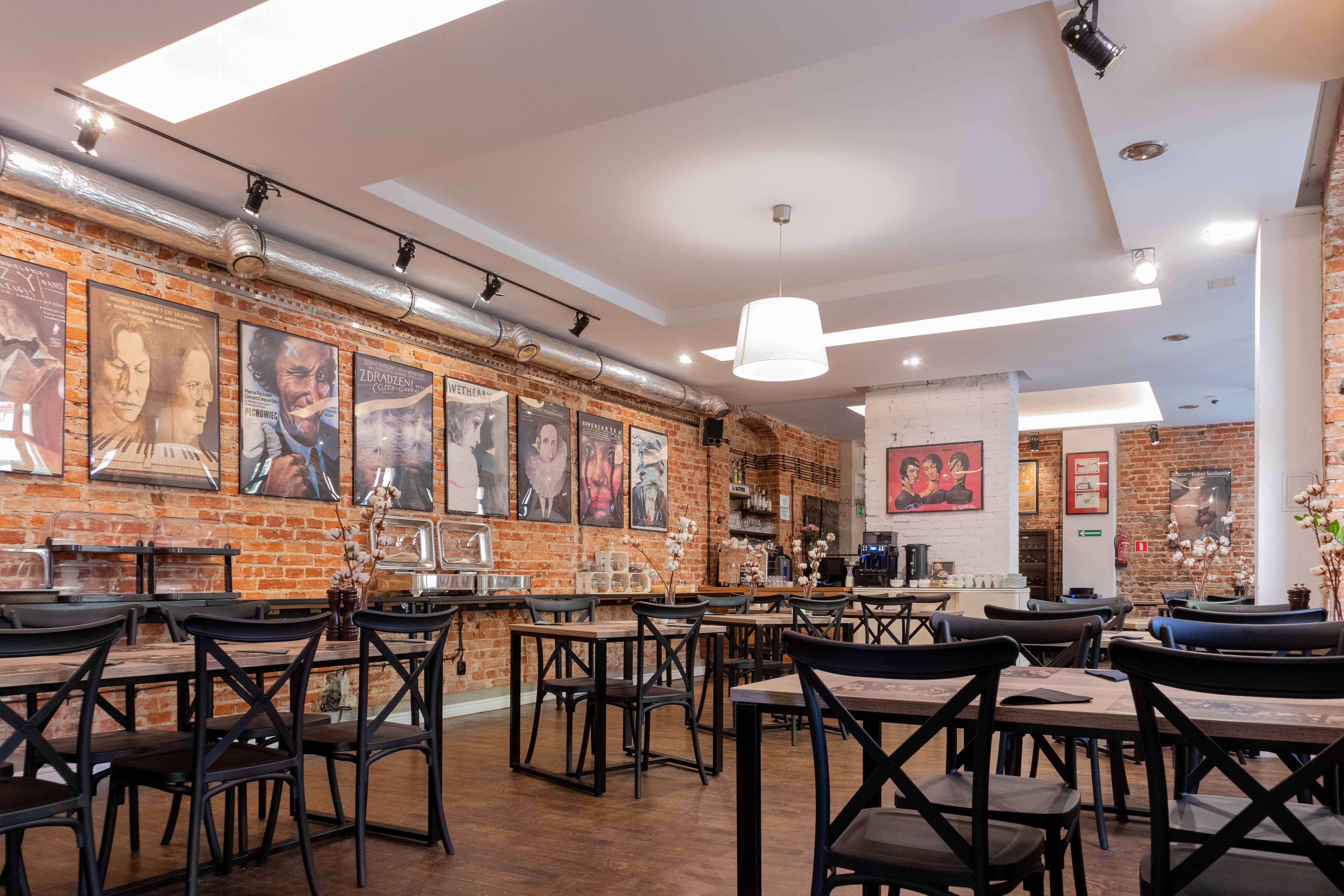 Hotel Residence Cinema Lodz: Restaurant