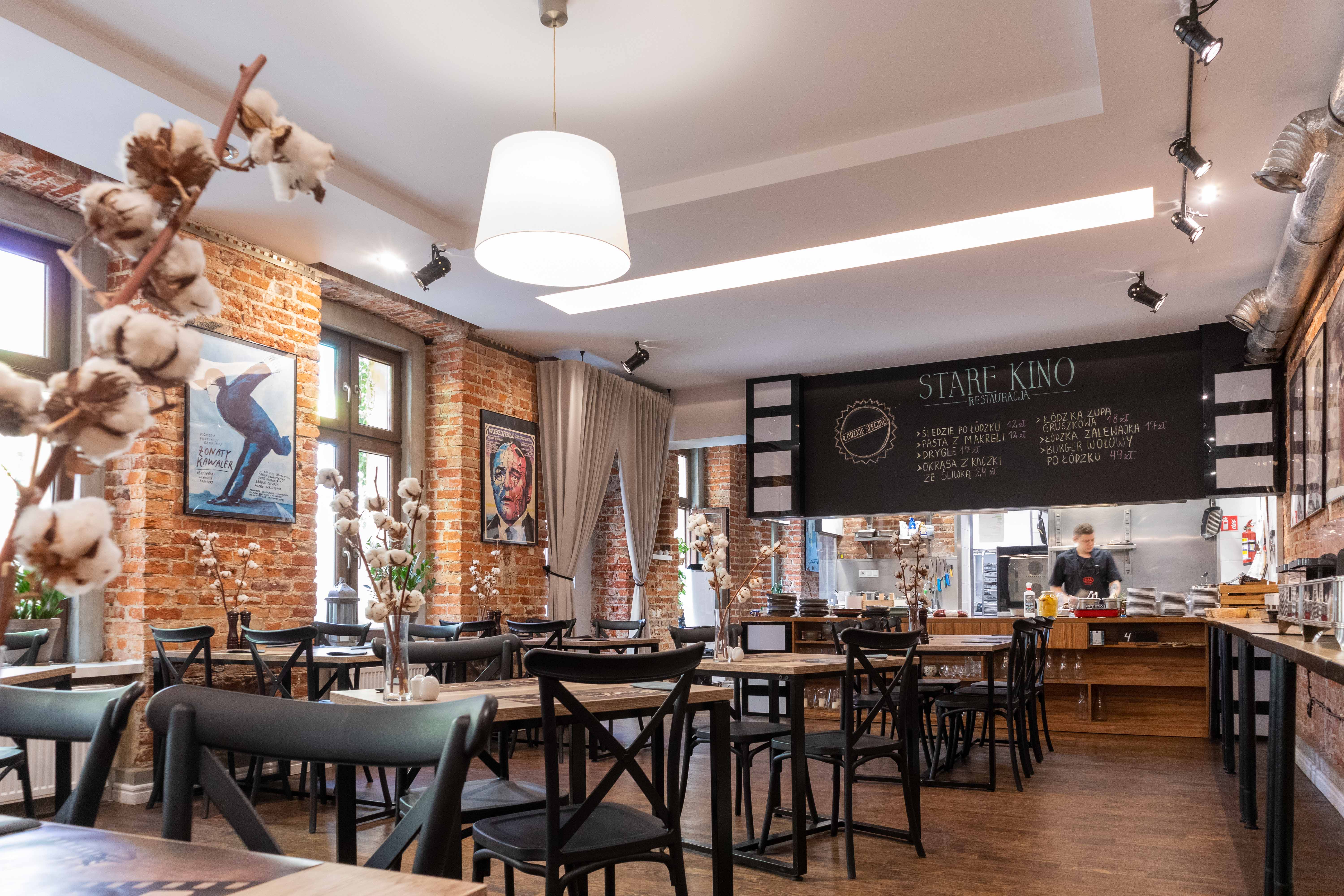 Hotel Residence Cinema Lodz: Restaurant