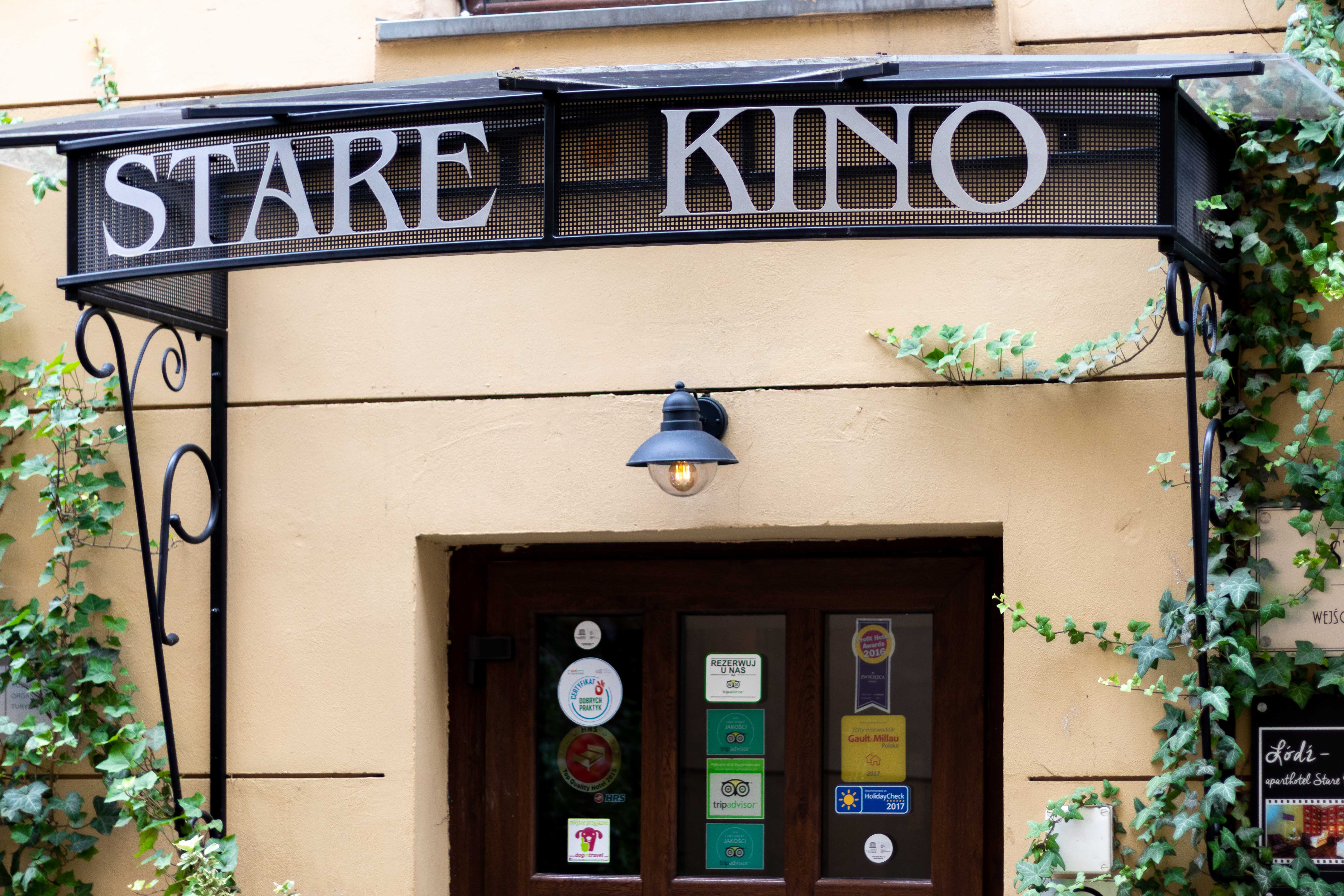 Real Estate Photography - Exterior Stare Kino Entrance