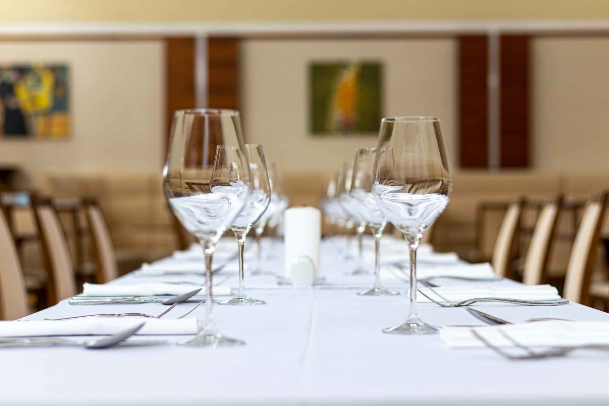 Real Estate Photography - Restaurant