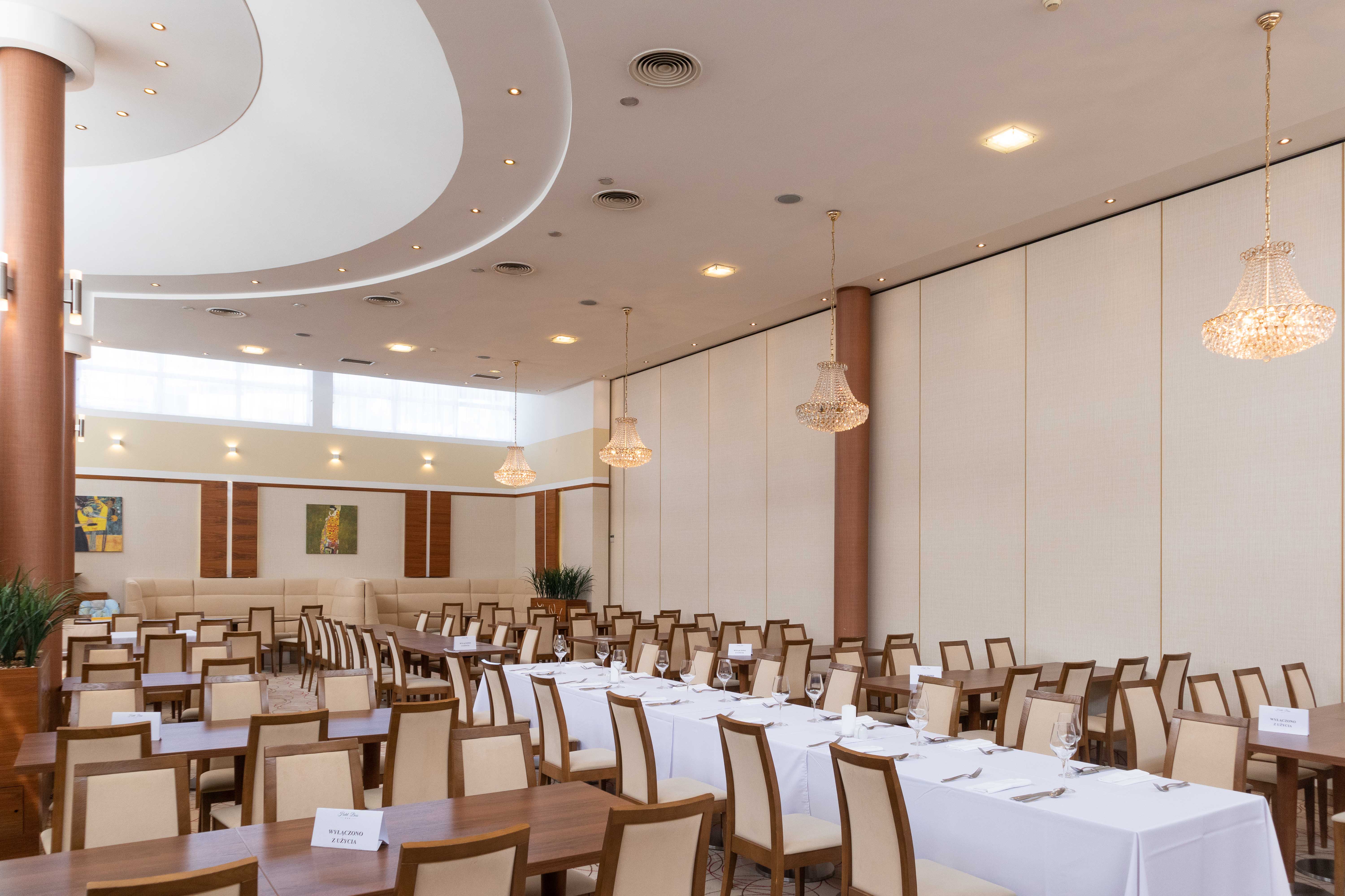 Hotel Boss Warszawa: Restaurant