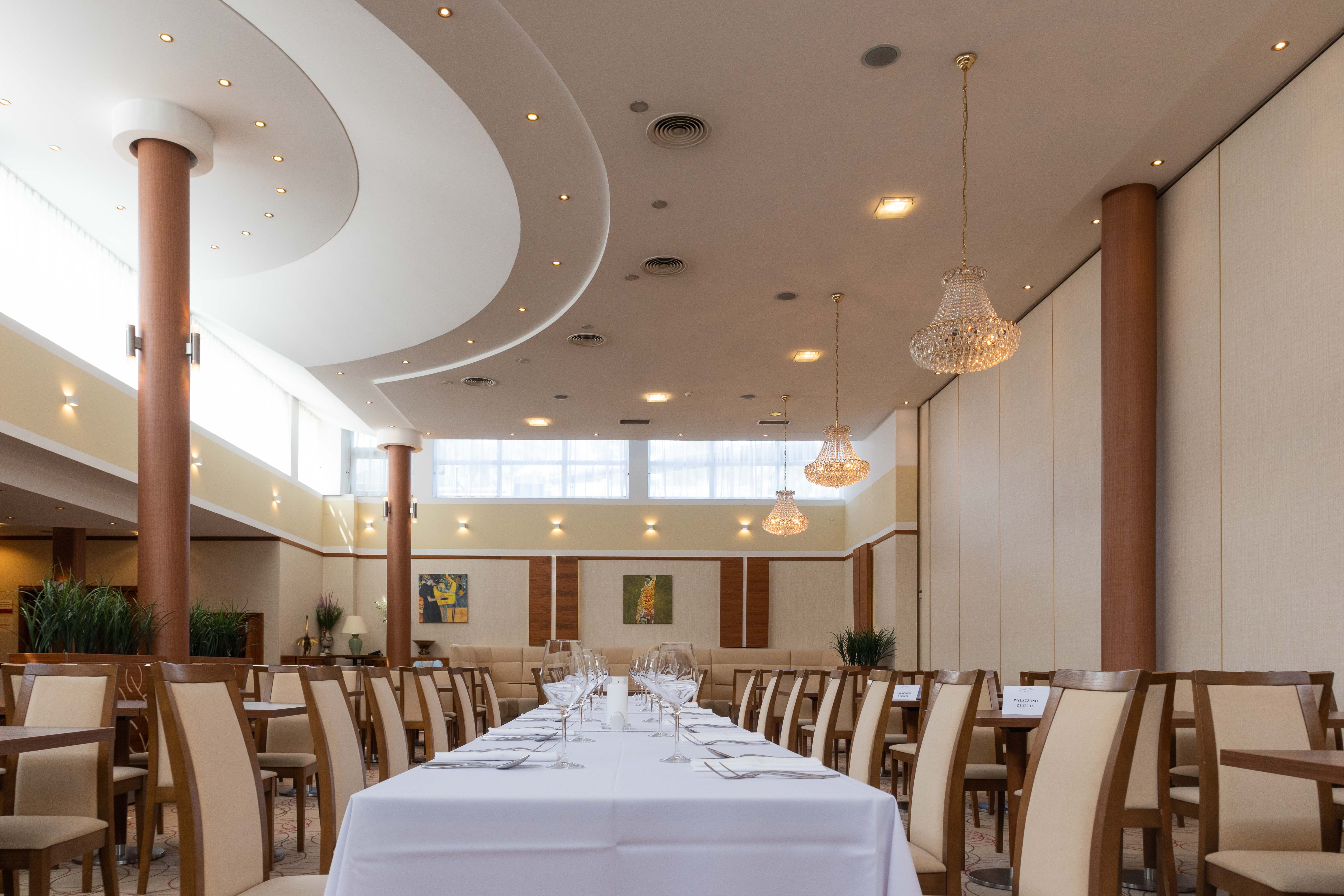 Hotel Boss Warszawa: Restaurant