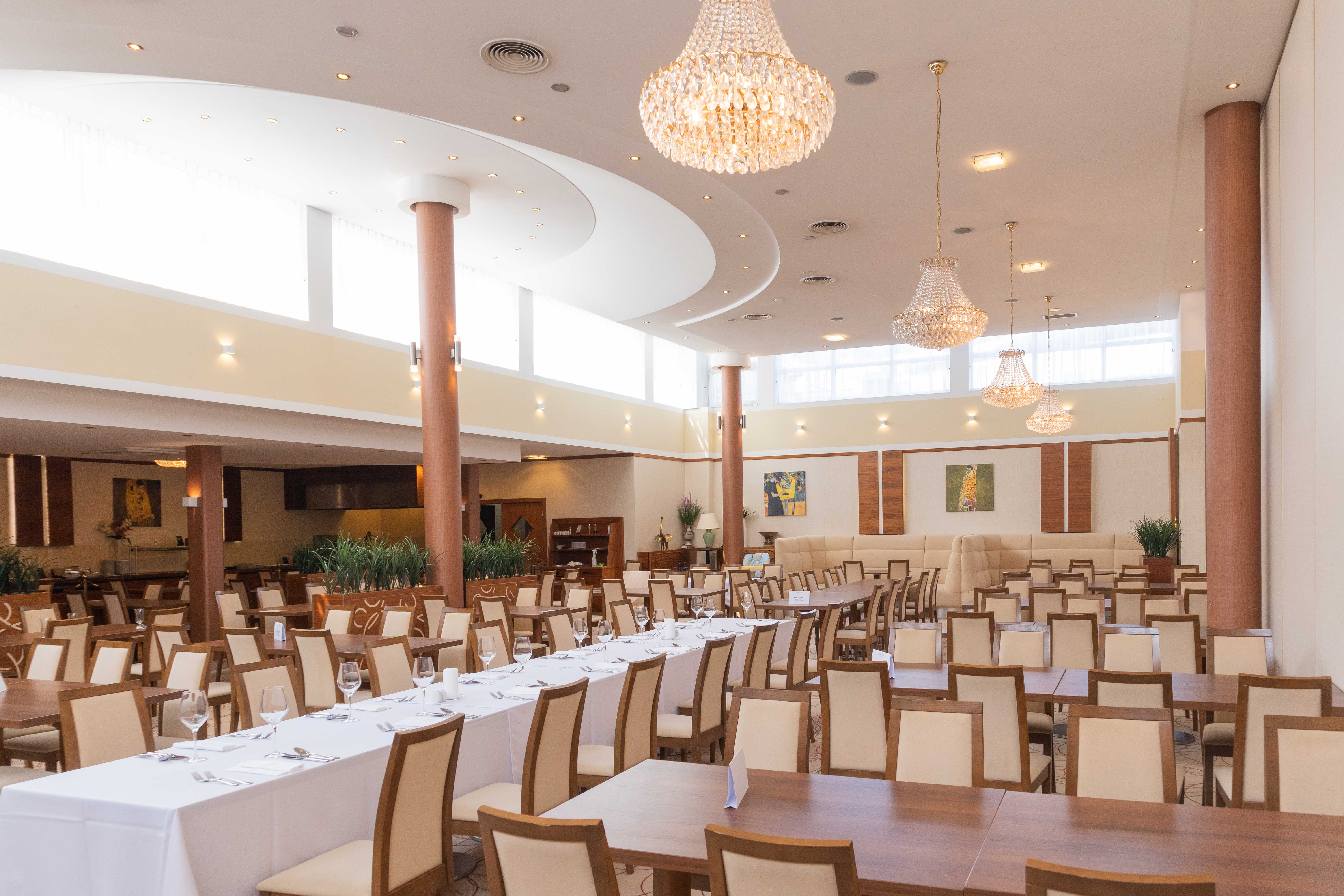 Hotel Boss Warszawa: Restaurant