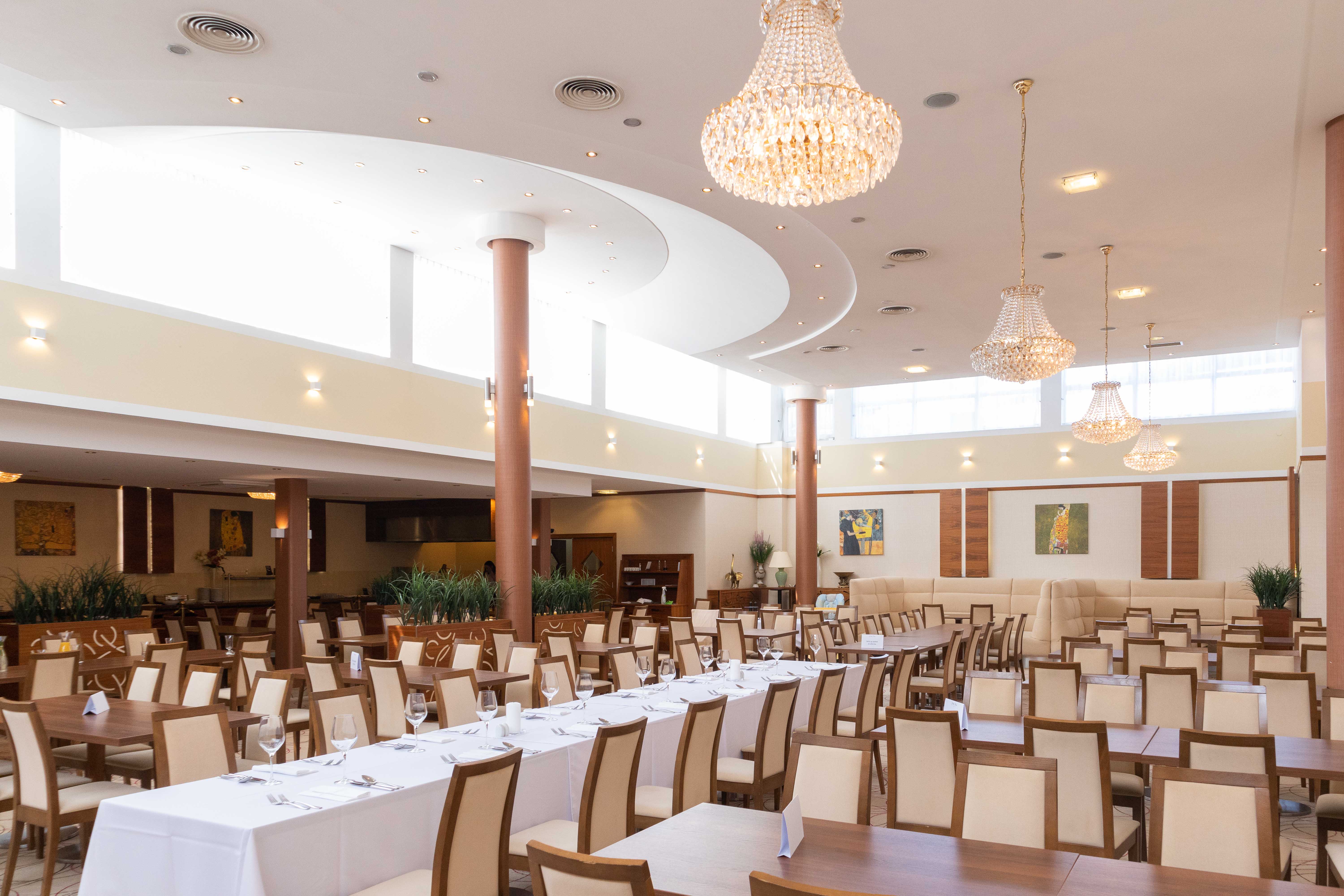 Hotel Boss Warszawa: Restaurant