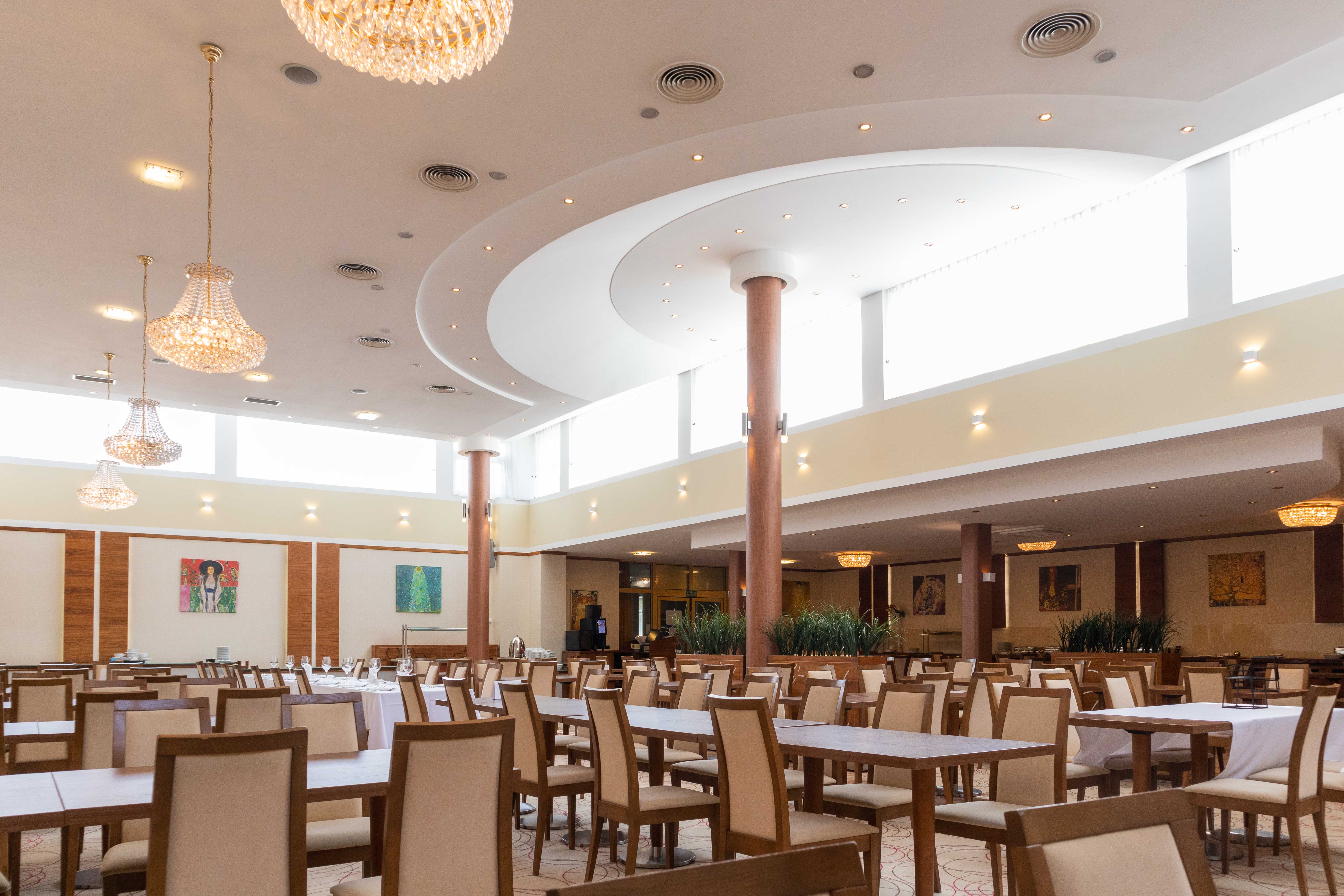 Hotel Boss Warszawa: Restaurant