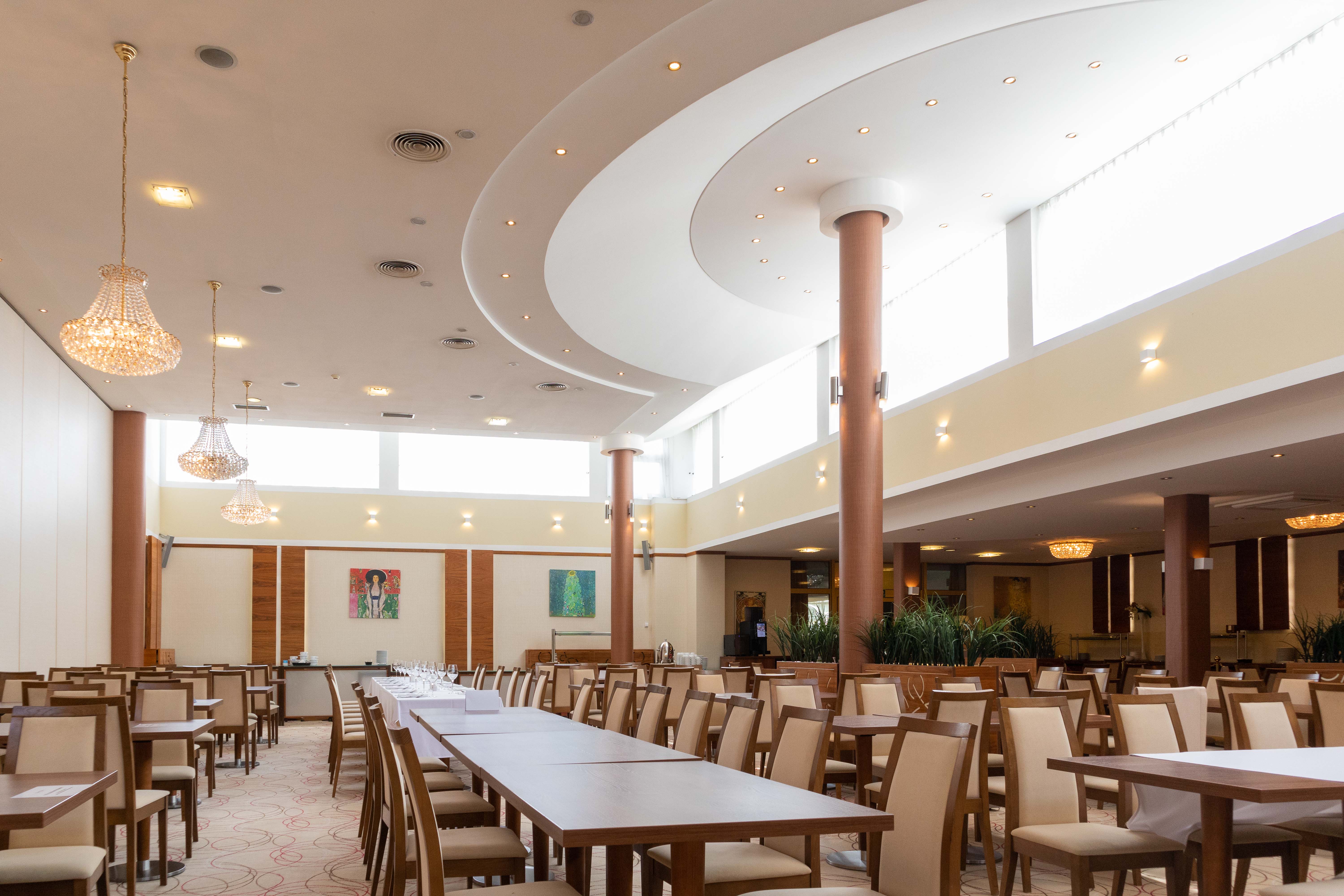 Hotel Boss Warszawa: Restaurant