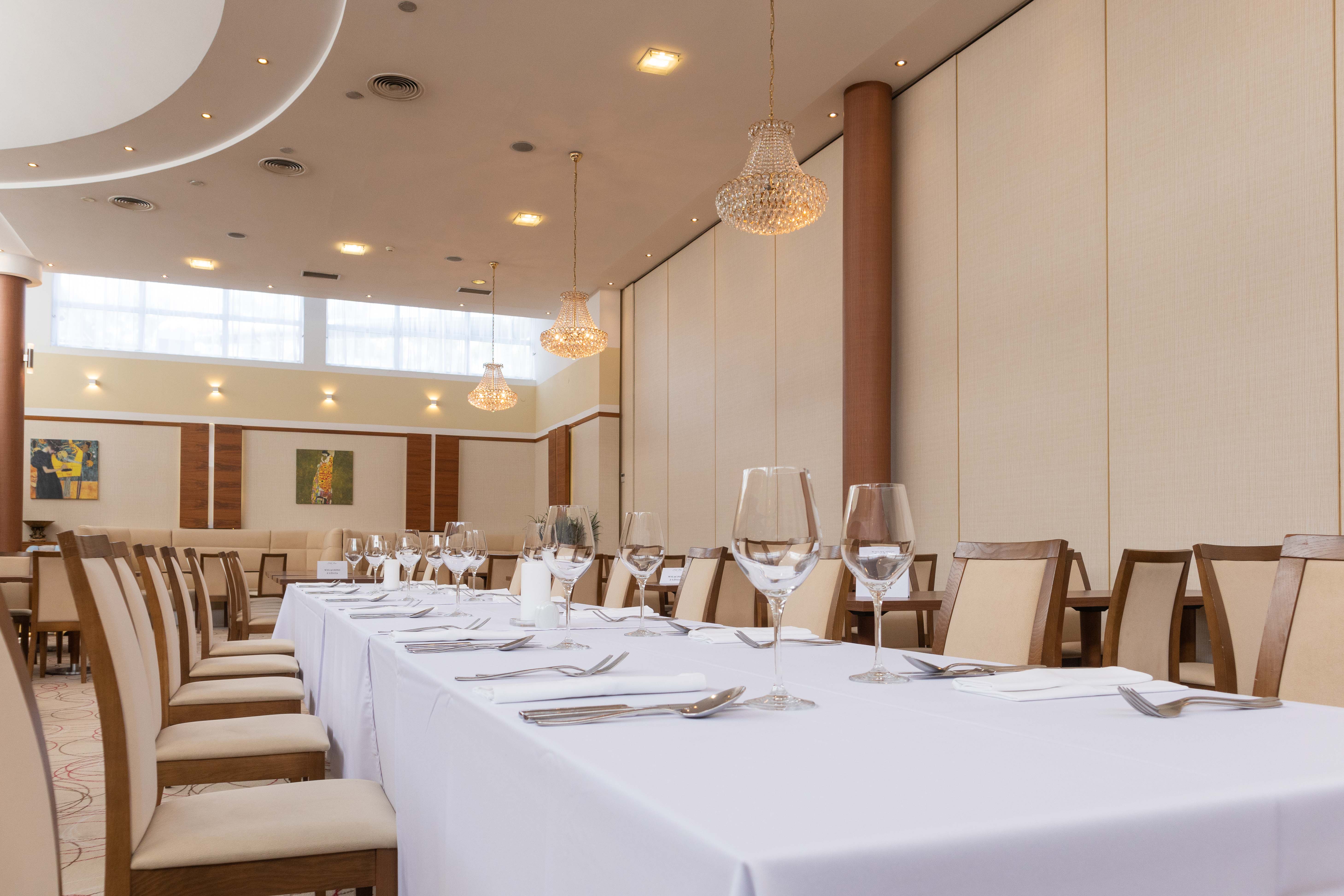 Hotel Boss Warszawa: Restaurant