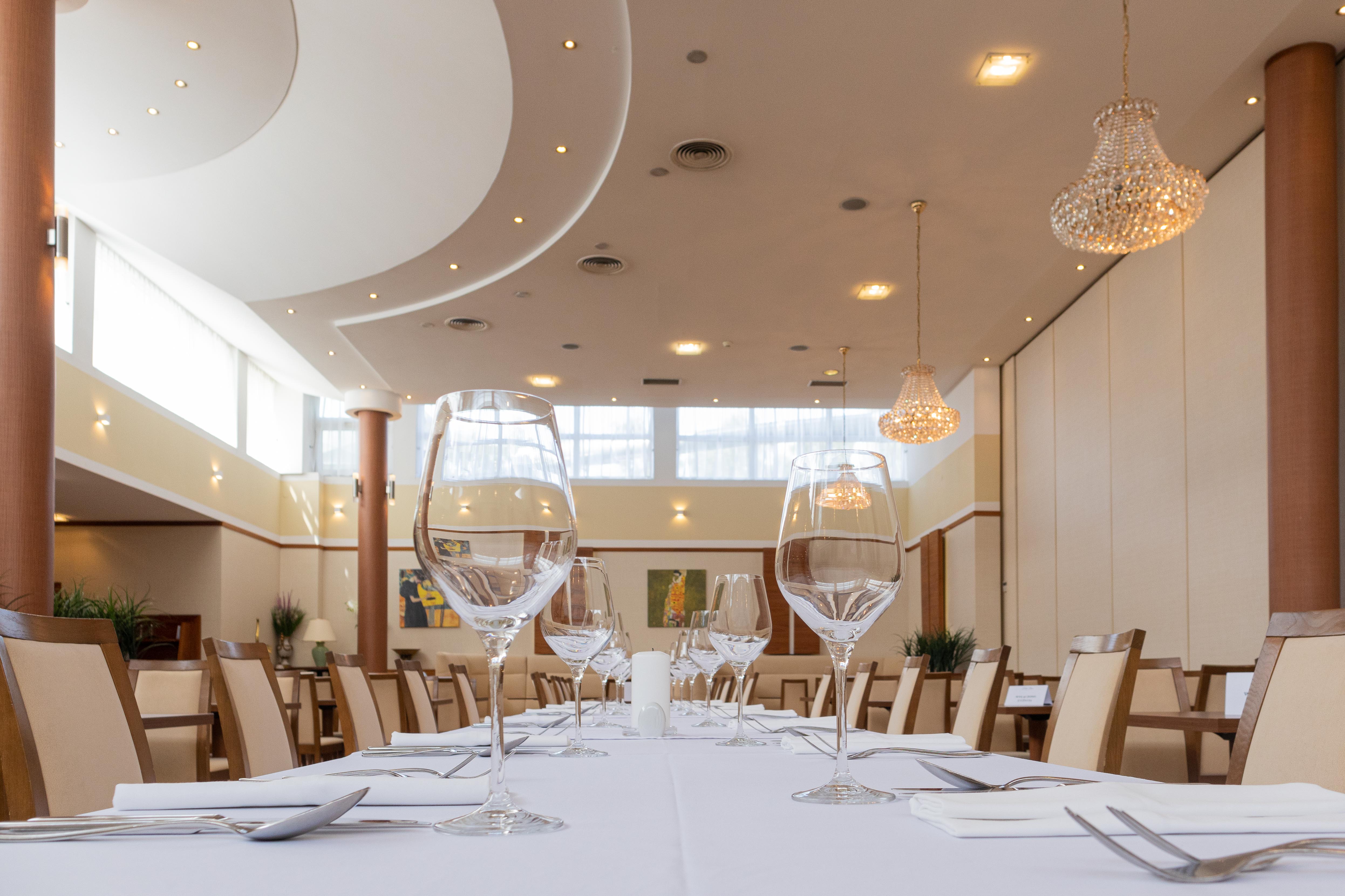 Hotel Boss Warszawa: Restaurant