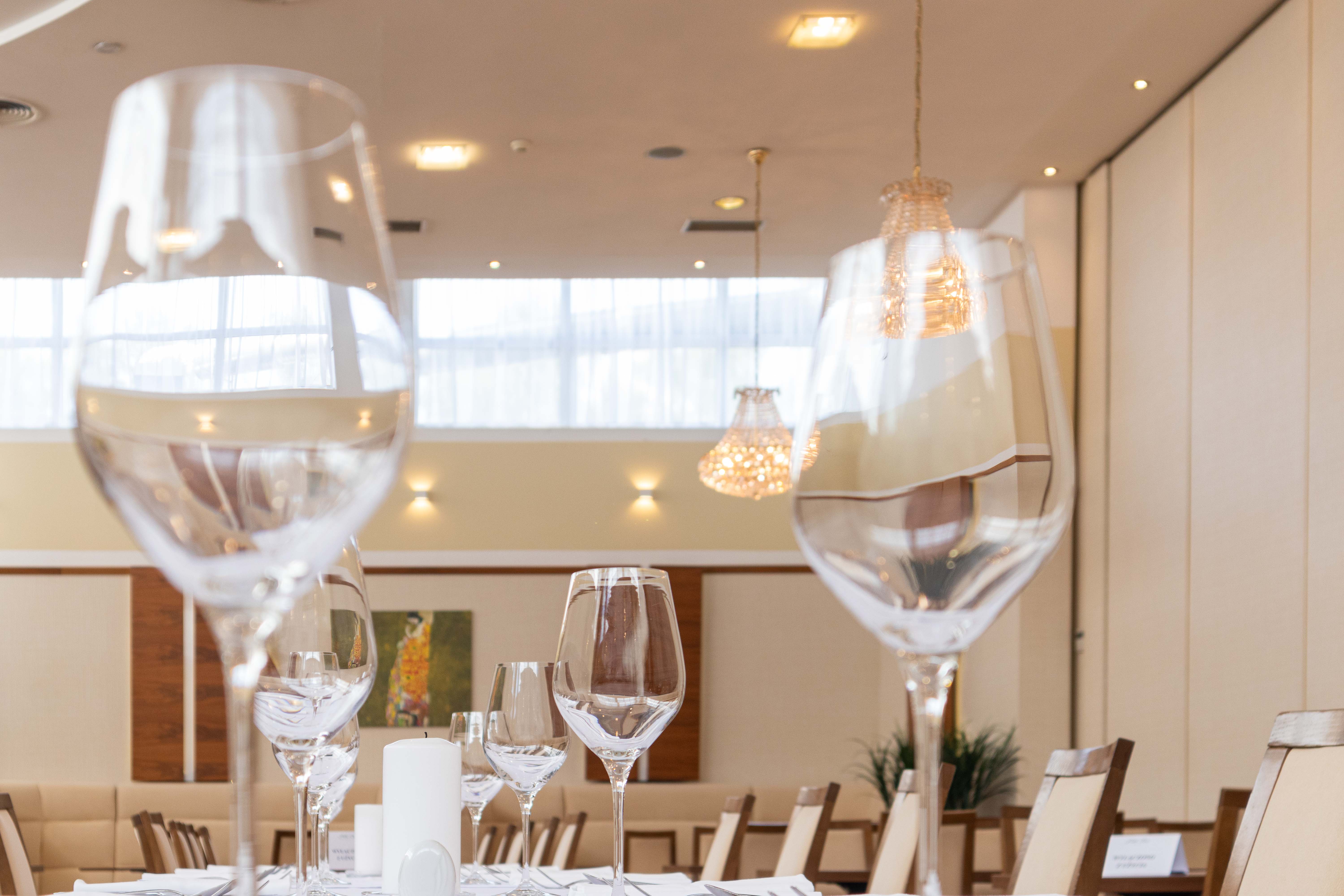 Hotel Boss Warszawa: Restaurant