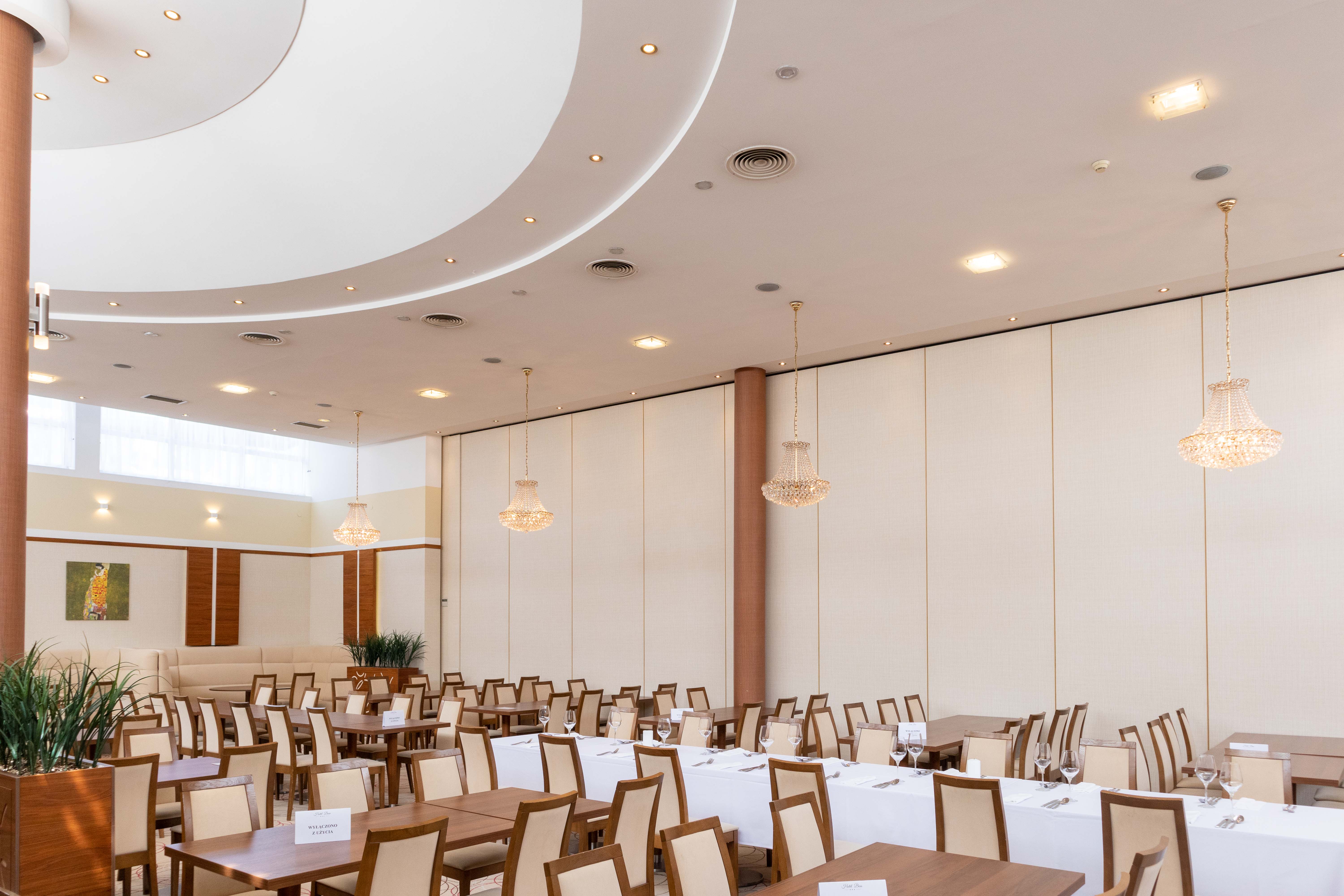 Hotel Boss Warszawa: Restaurant