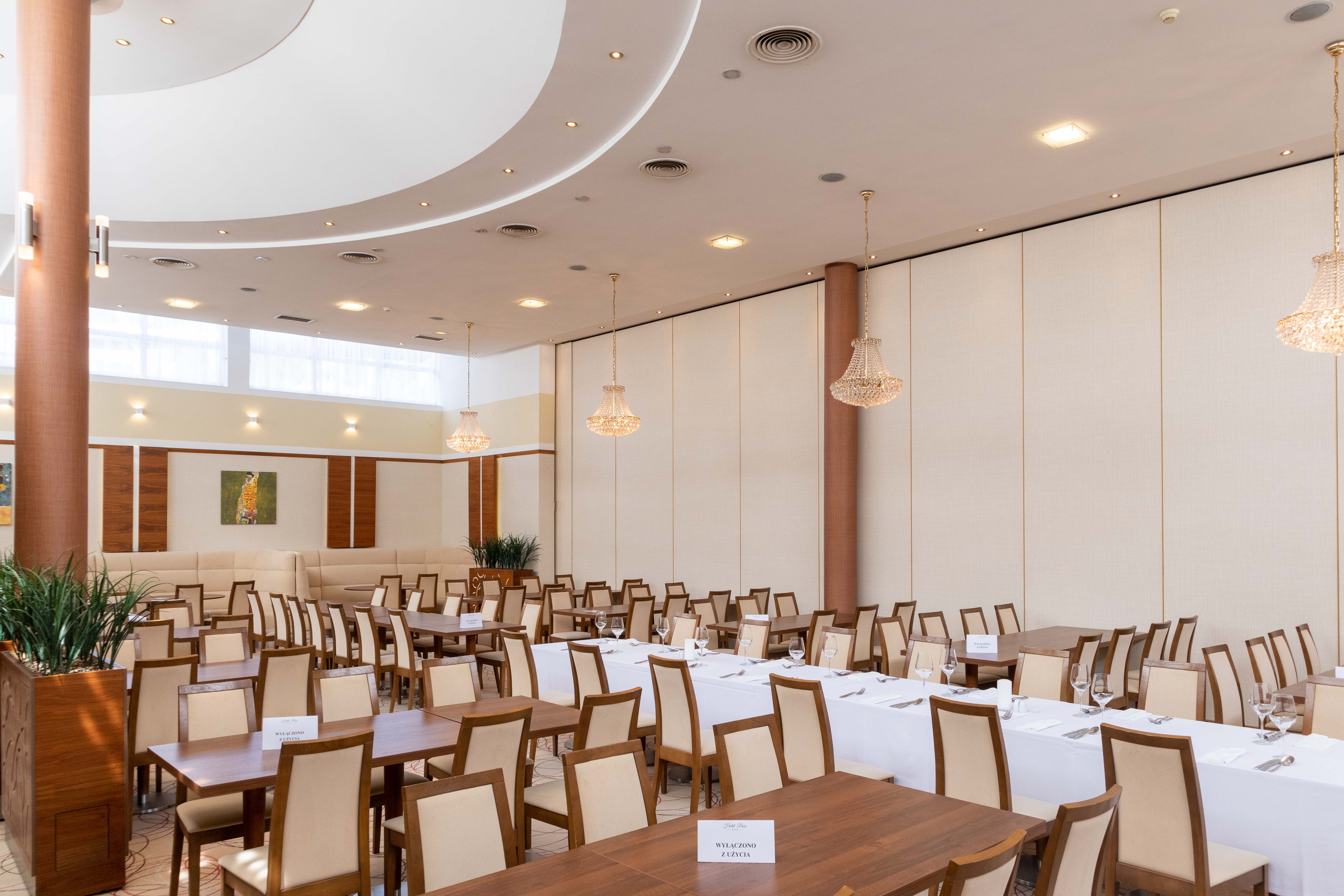 Hotel Boss Warszawa: Restaurant