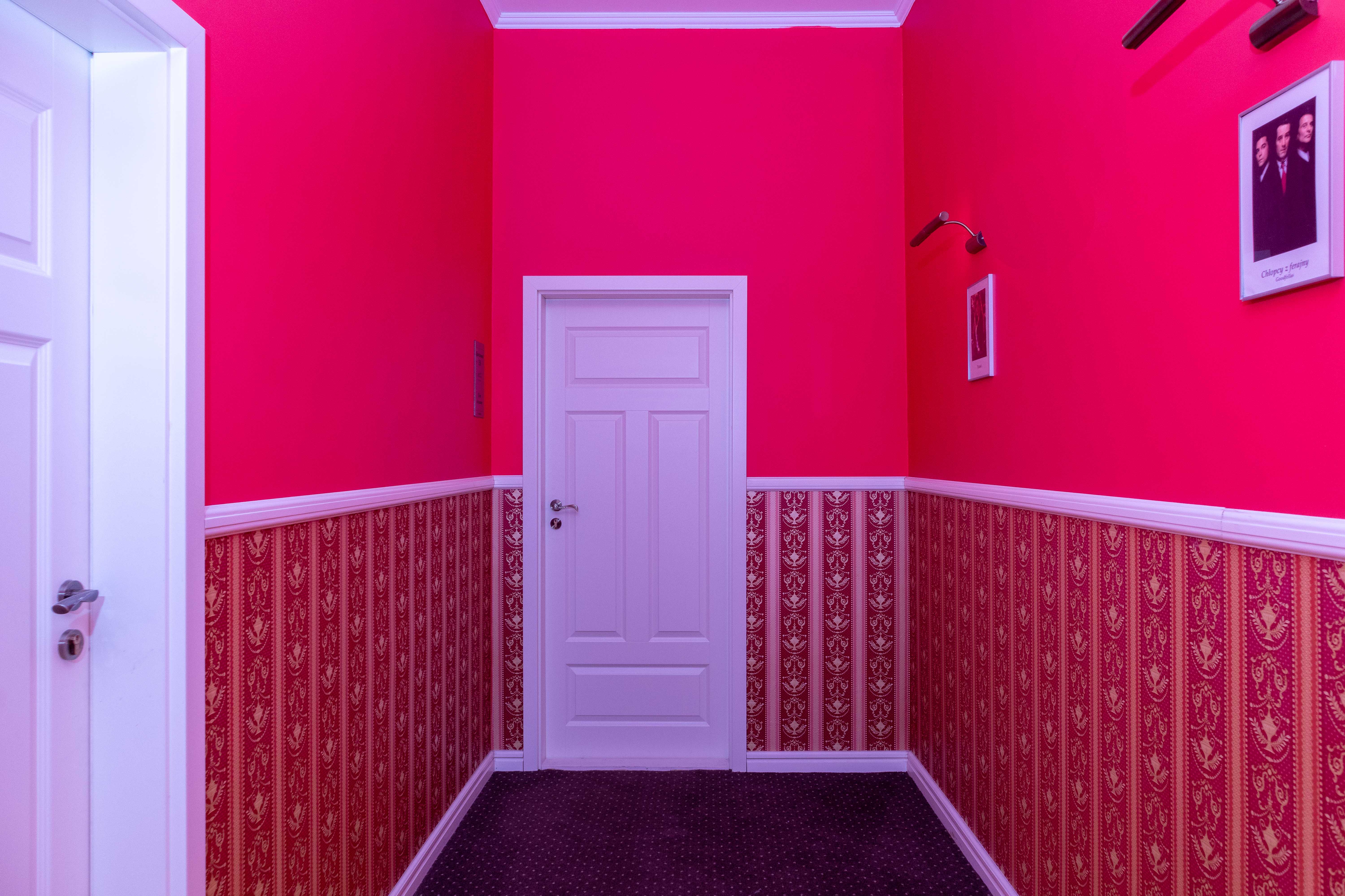 Real Estate Photography - Interior Pink Colour